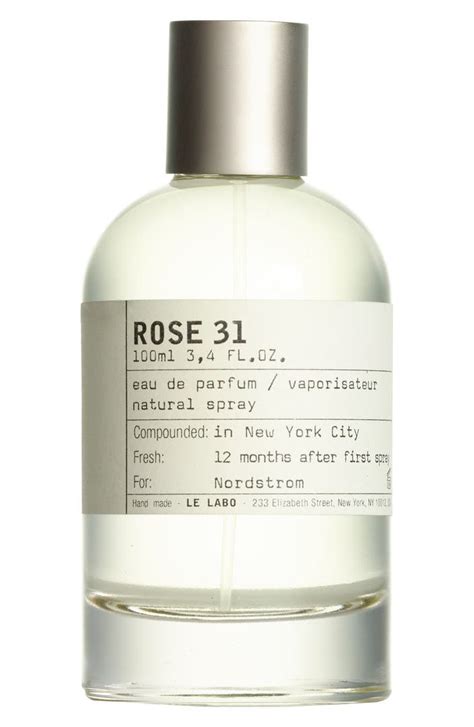 rose 31 eau de parfum|le labo rose 31 nordstrom.